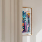 Yayoi Kusama Ocean Garden Poster – väggvideo