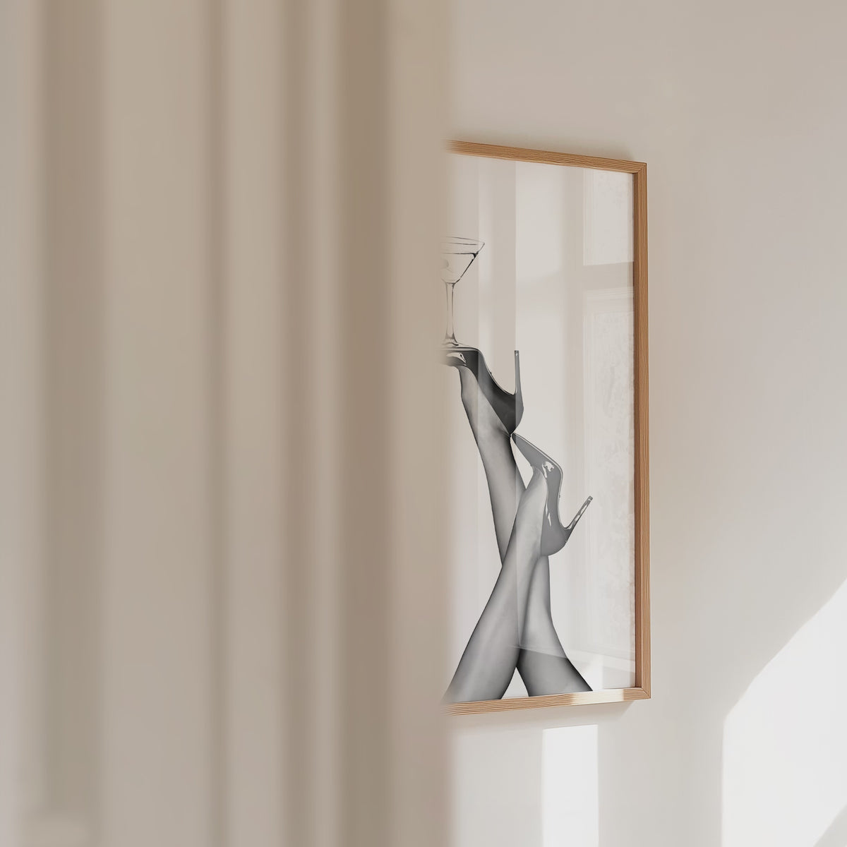 Martini Glam Poster – väggvideo