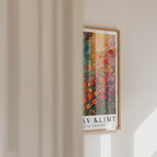 Gustav Klimt Radiant Wildflower Symphony Poster – väggvideo
