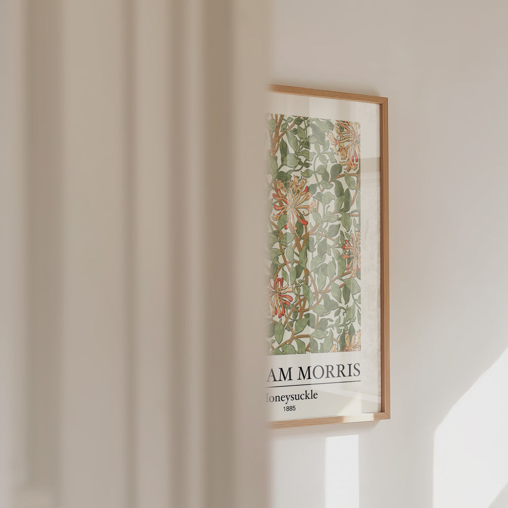 William Morris Honeysuckle Poster – väggvideo