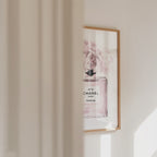 Chanel Bloom Poster – väggvideo