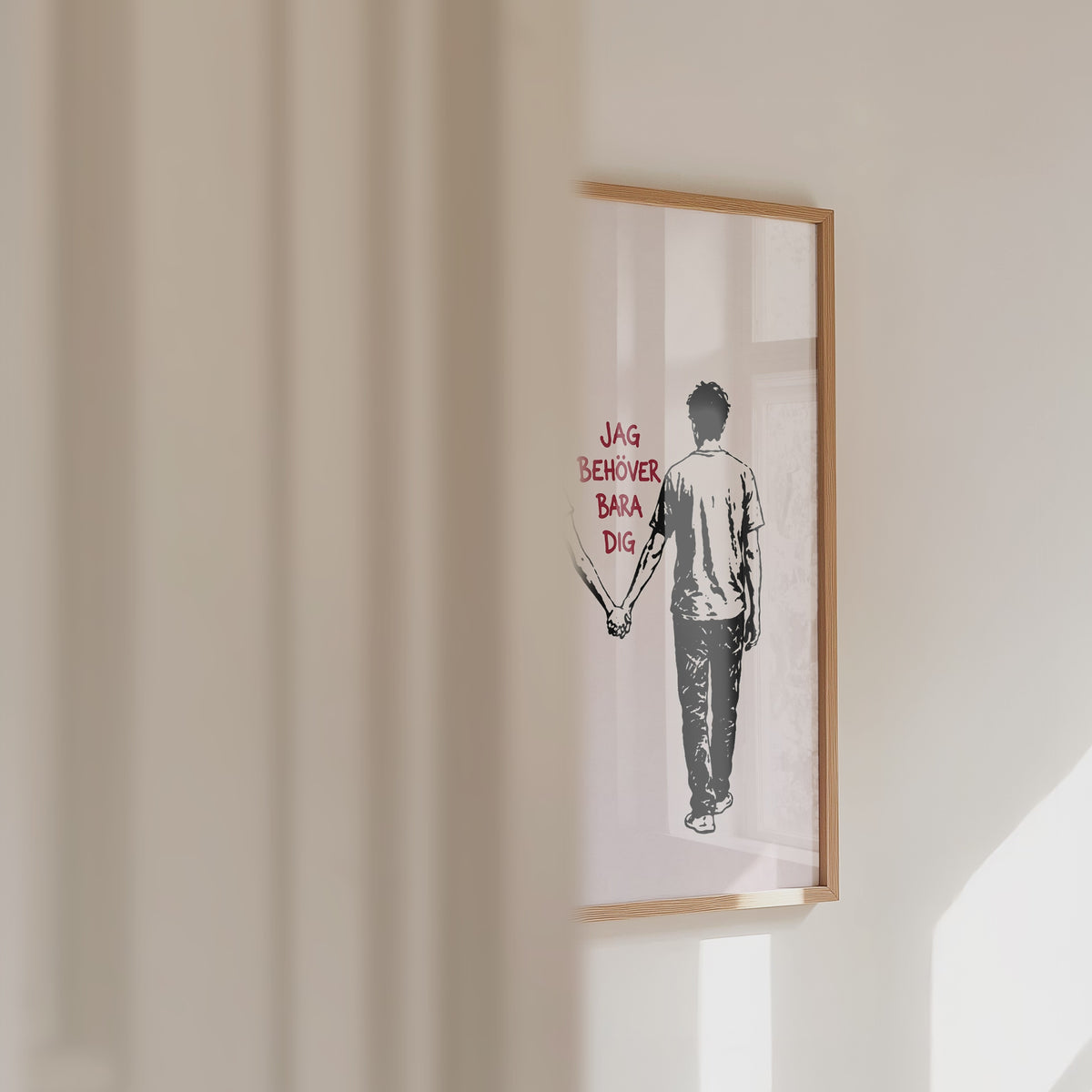 Behöver Bara Dig Poster – väggvideo