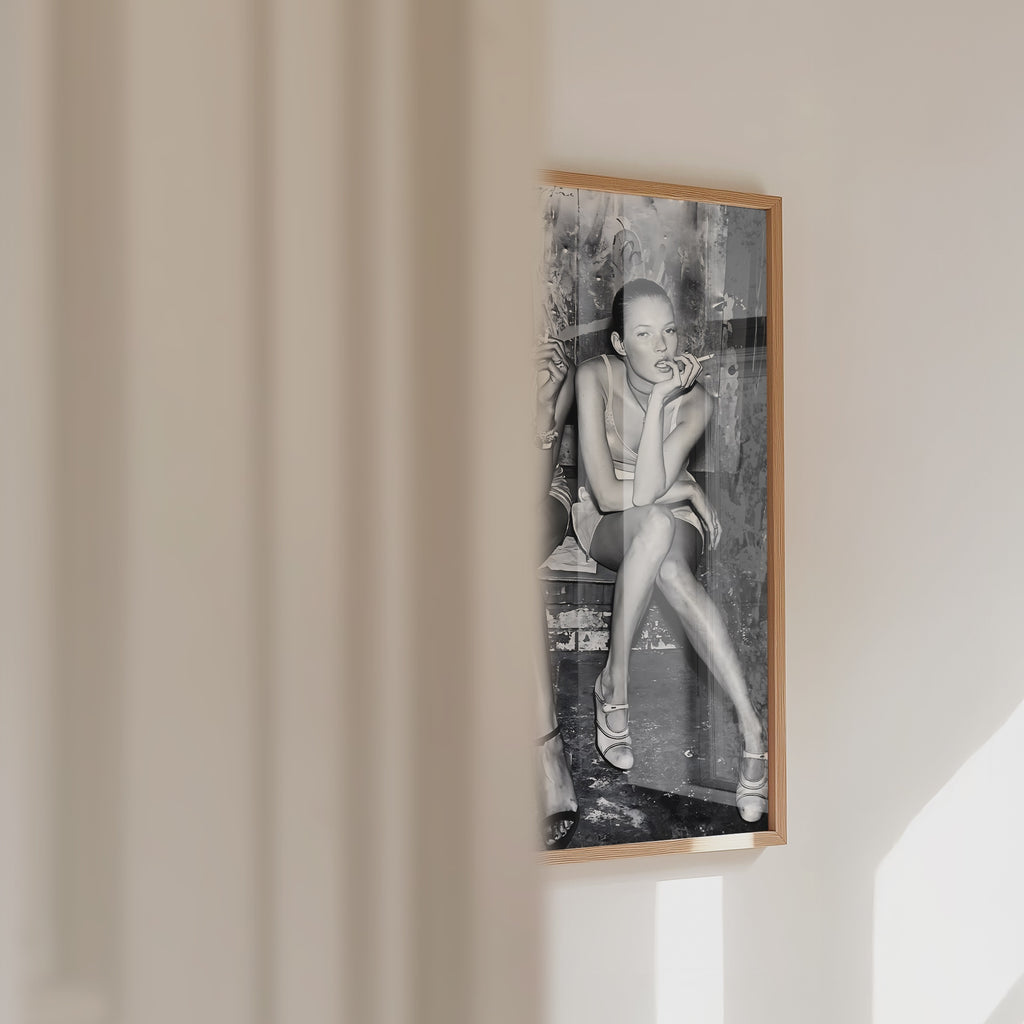 90s Supermodel Night Poster – väggvideo