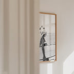 Chanel Surf Poster – väggvideo