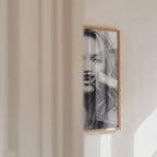 Mustache Muse Poster – väggvideo