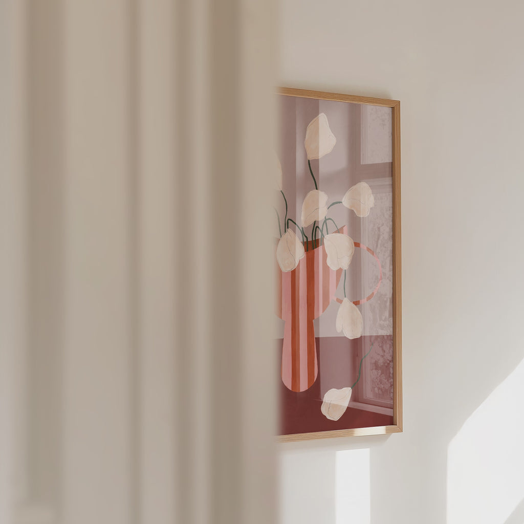 Languid Bloom Poster – väggvideo