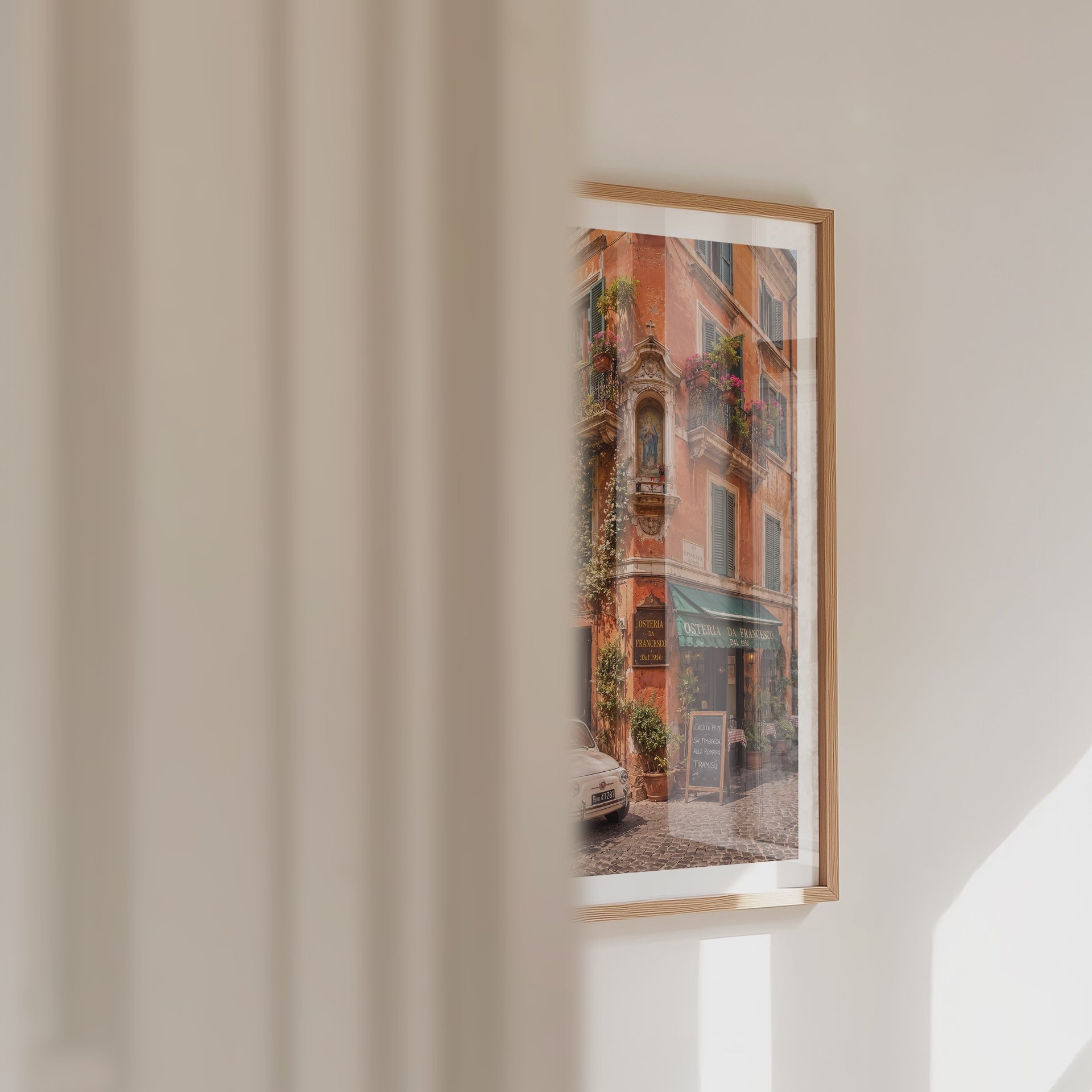 Marco Ricci Osteria da Francesco Roma Poster – väggvideo