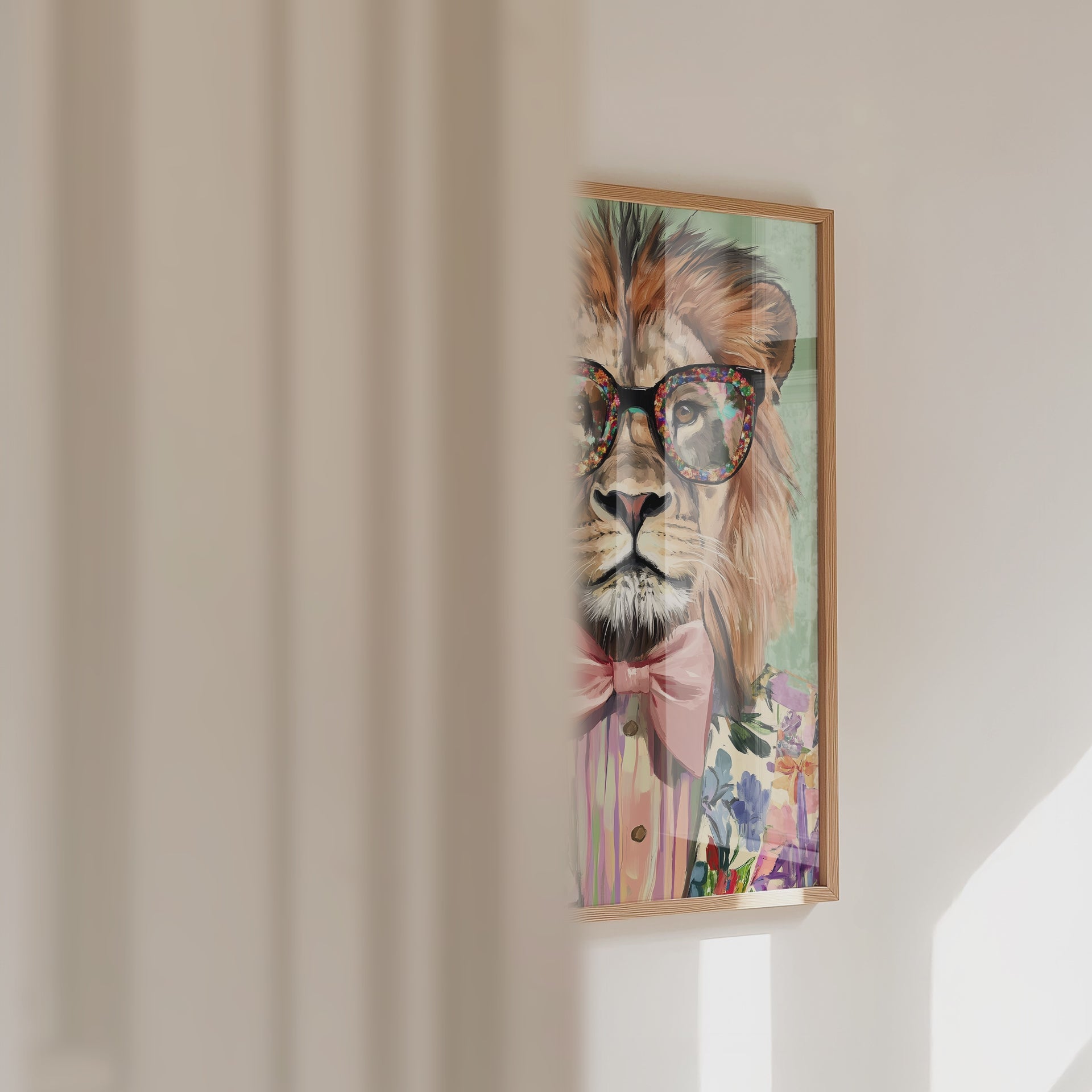 Jungle Gentleman Poster – väggvideo
