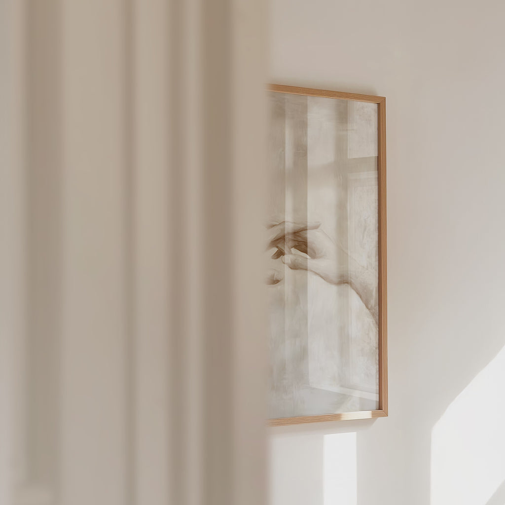 Holding Hands Poster – väggvideo