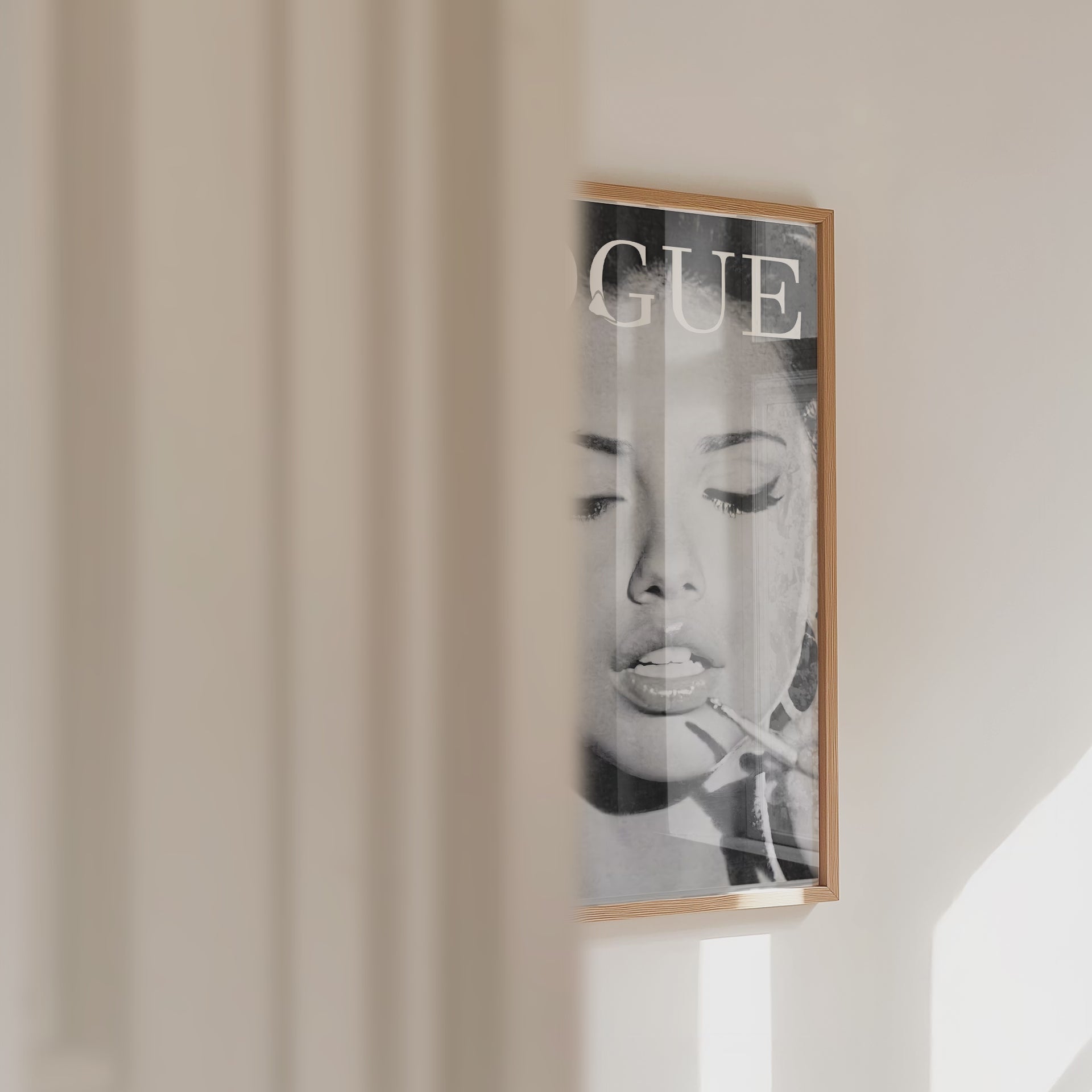 The Supermodel Poster – väggvideo