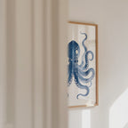 Japanese Octopus Poster – väggvideo
