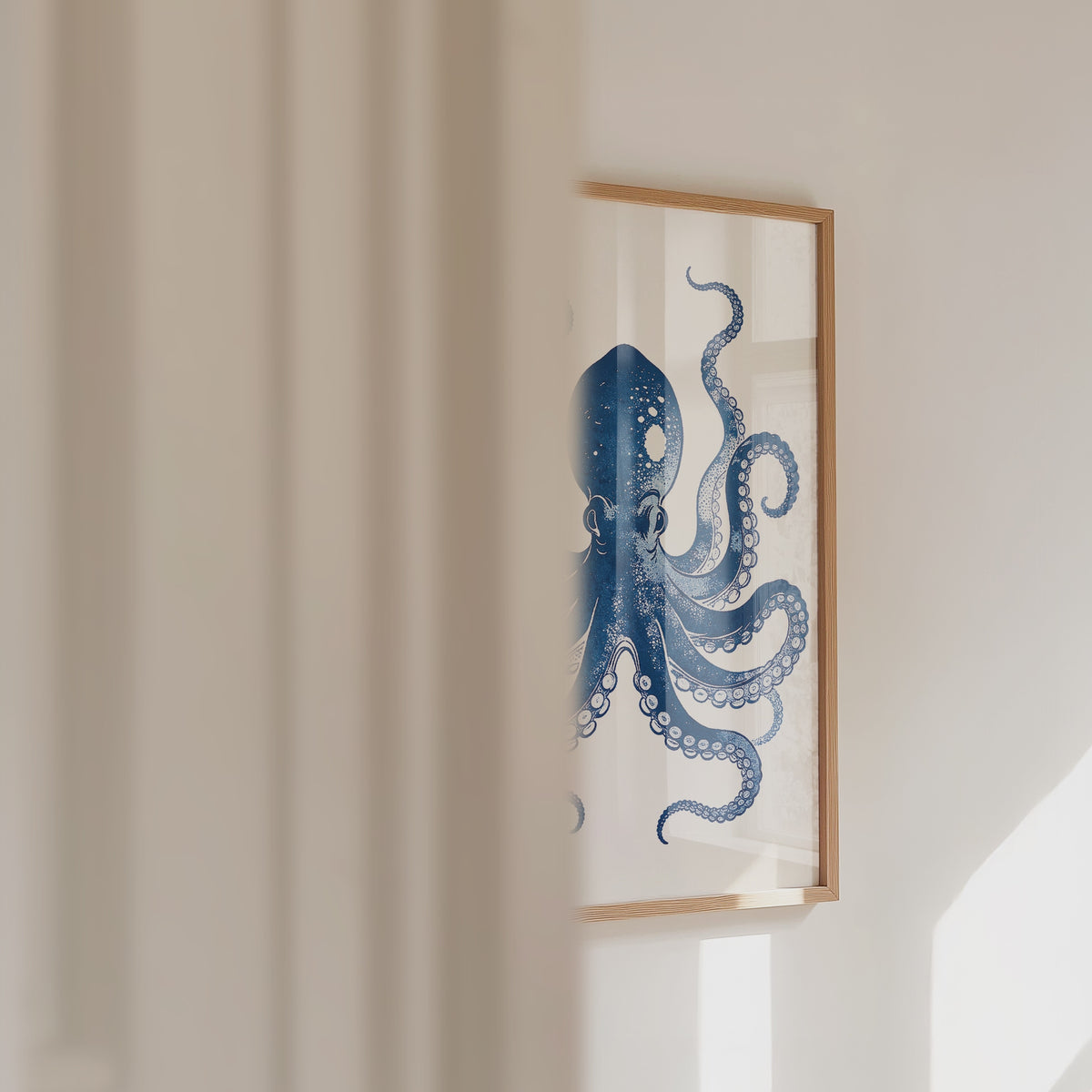 Japanese Octopus Poster – väggvideo