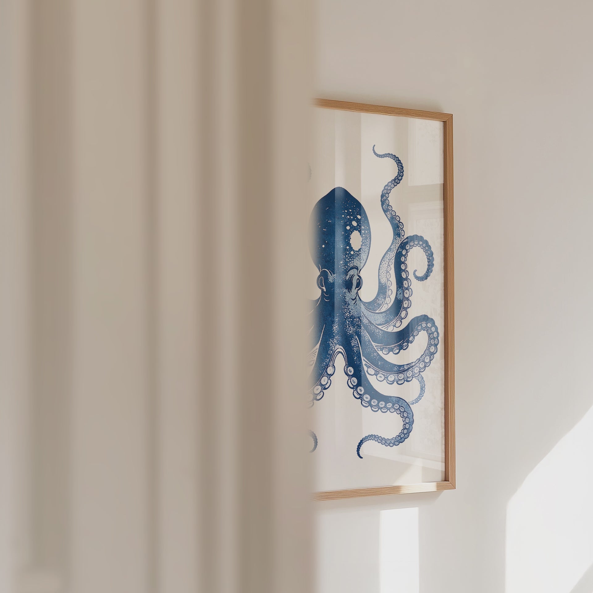 Japanese Octopus Poster – väggvideo