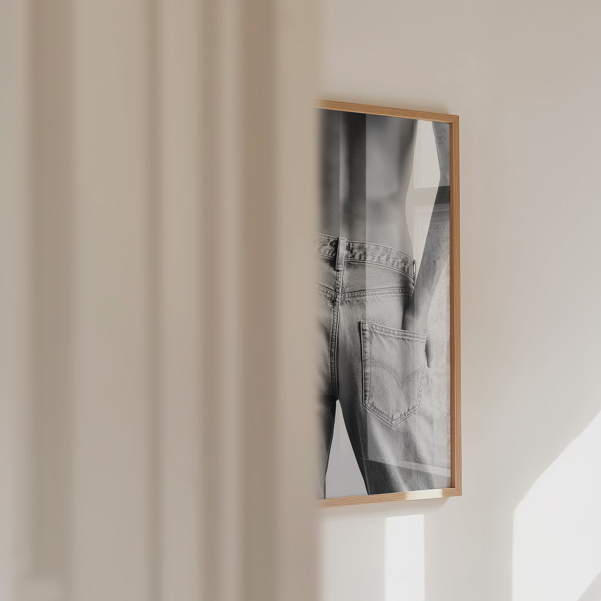 Denim Muse Poster – väggvideo