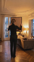 Red Wine in Paris Poster
