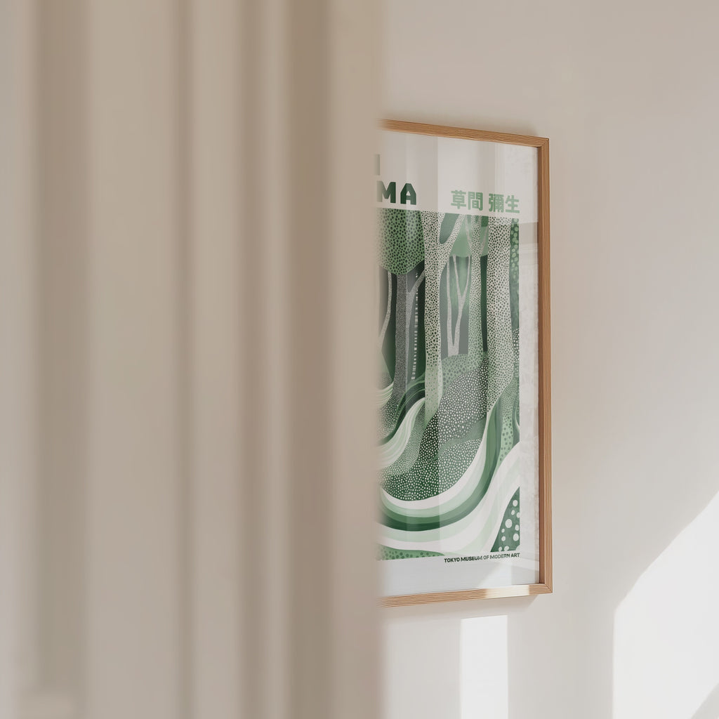 Yayoi Kusama Forest of Infinity Poster – väggvideo