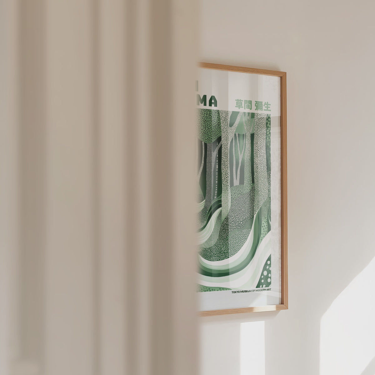 Yayoi Kusama Forest of Infinity Poster – väggvideo