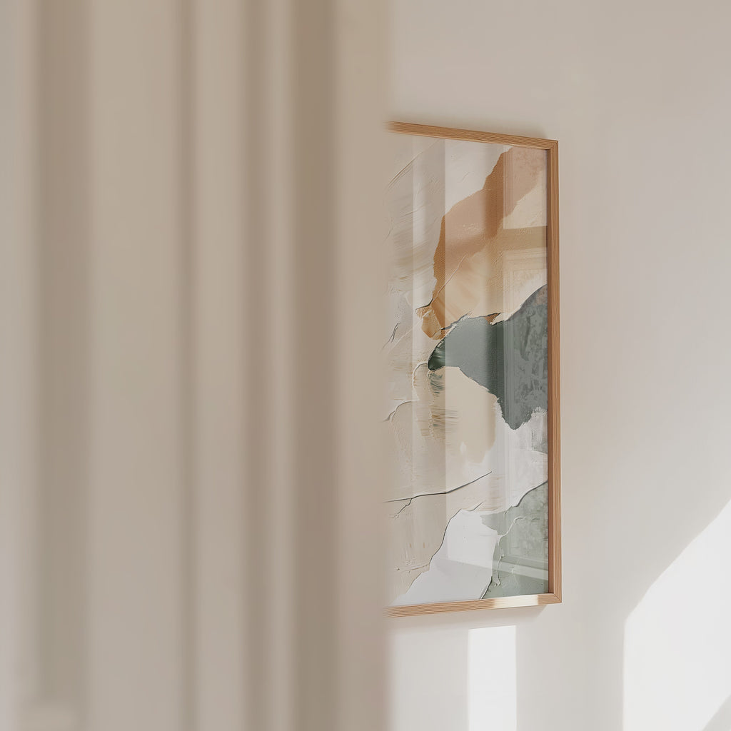 Abstract Colors Poster – väggvideo
