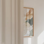 Abstract Colors Poster – väggvideo