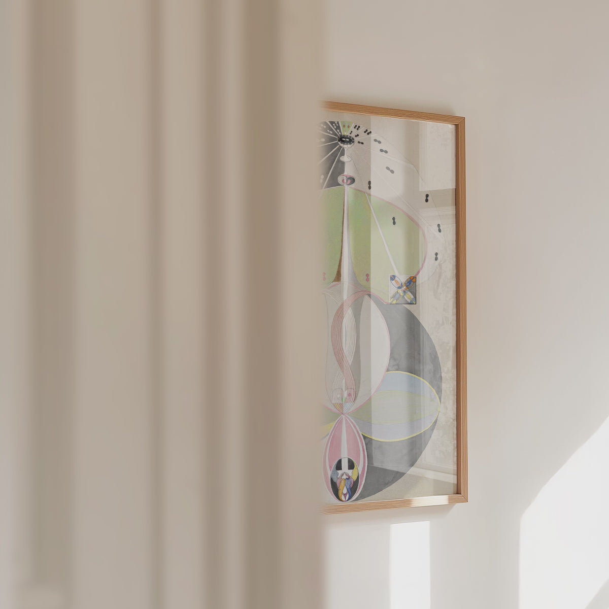 Hilma af Klint Tree of Knowledge Poster – väggvideo