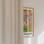 Yayoi Kusama Yellow Garden Poster – väggvideo