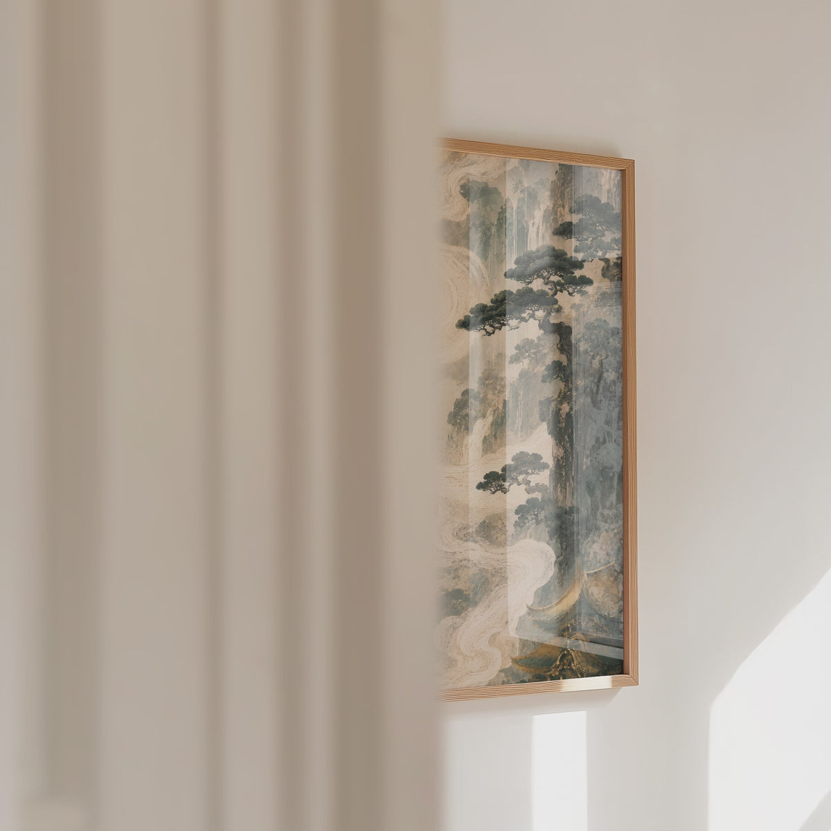 Mountain Mist Poster – väggvideo