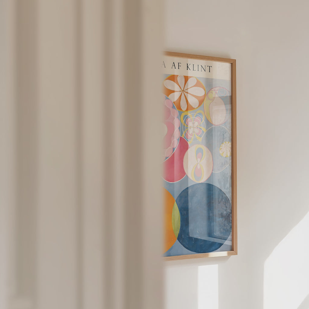 Hilma af Klint Circles of Unity Poster – väggvideo