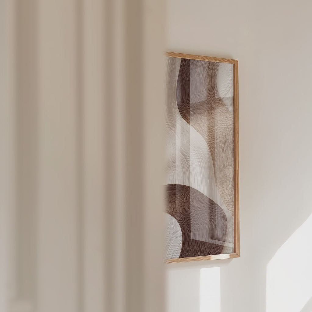 Abstract Flow Poster – väggvideo