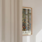 Gustav Klimt Golden Meadow Reverie Poster – väggvideo