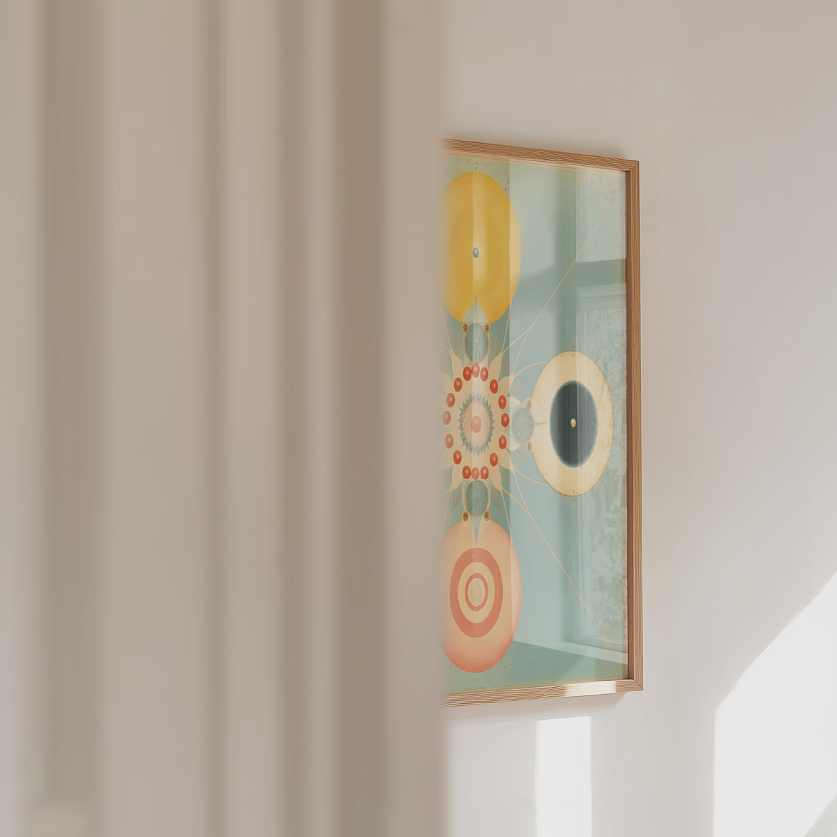 Hilma af Klint The Four Worlds Poster – väggvideo