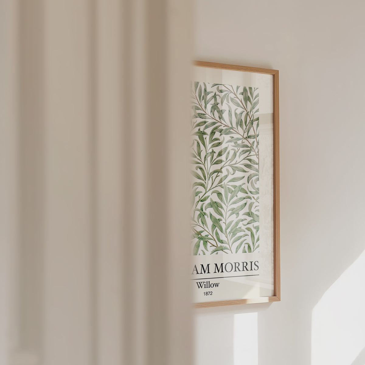 William Morris Willow Poster – väggvideo