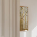 Golden Wisteria Butterflies Poster – väggvideo