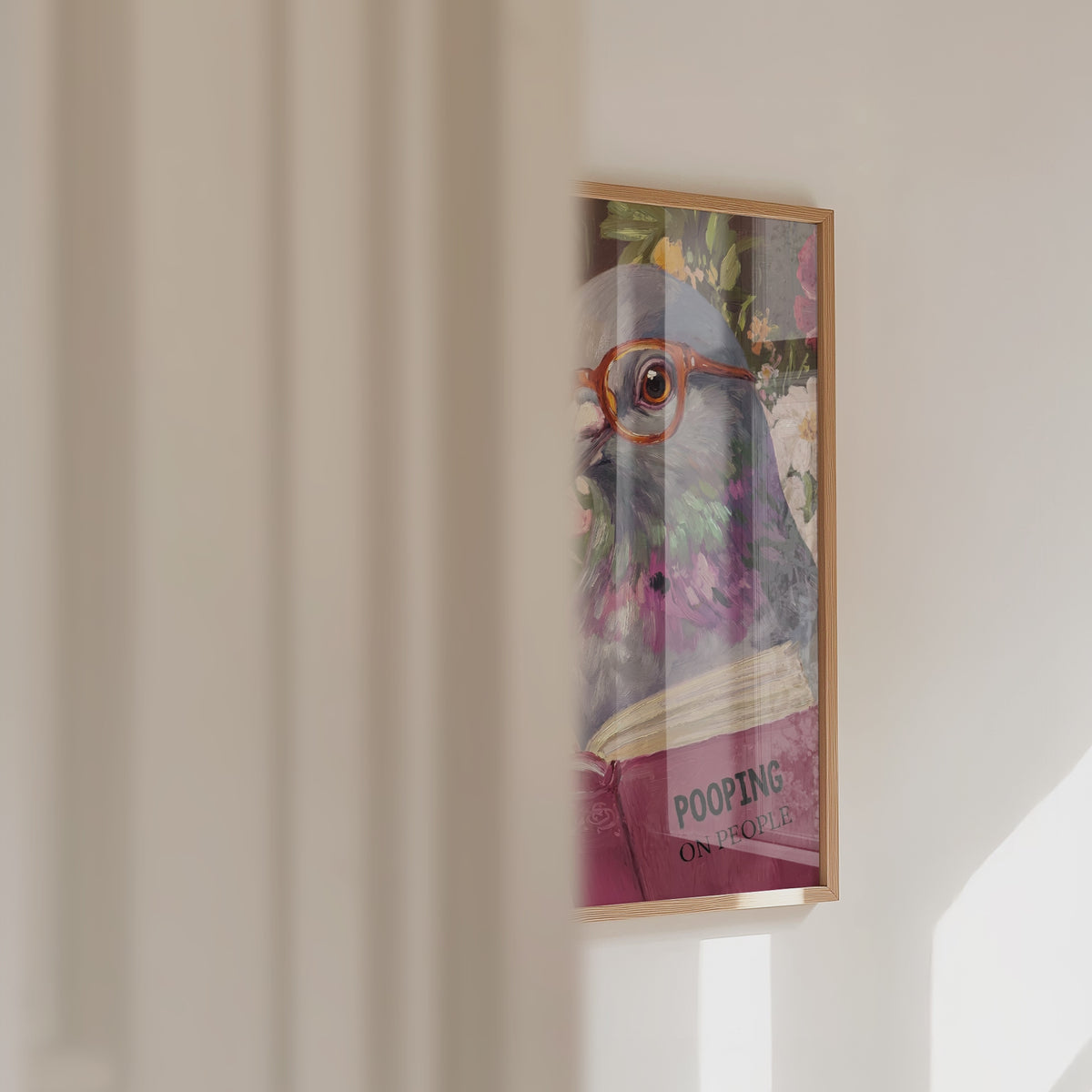 Feathered Wisdom Poster – väggvideo
