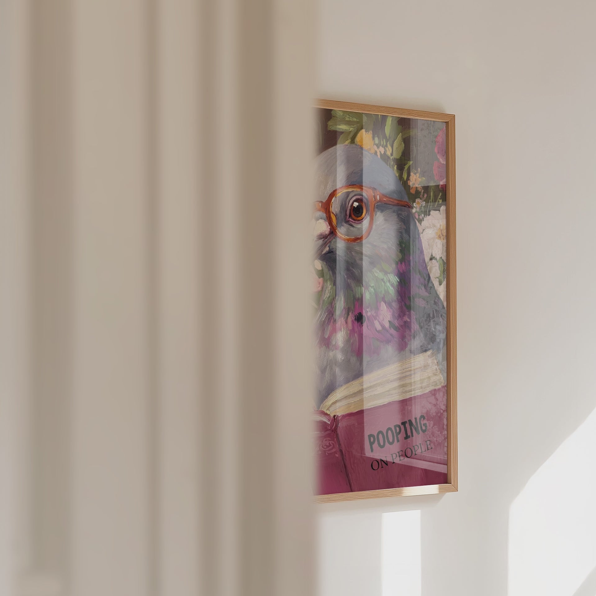 Feathered Wisdom Poster – väggvideo