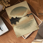 Ethereal Horizon poster visad rakt fram – Bozetto affisch i hög tryckkvalitet i hög tryckkvalitet