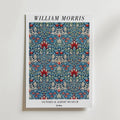 William Morris Victoria & – stilfullt konsttryck från Bozetto, tryckt på matt finpapper