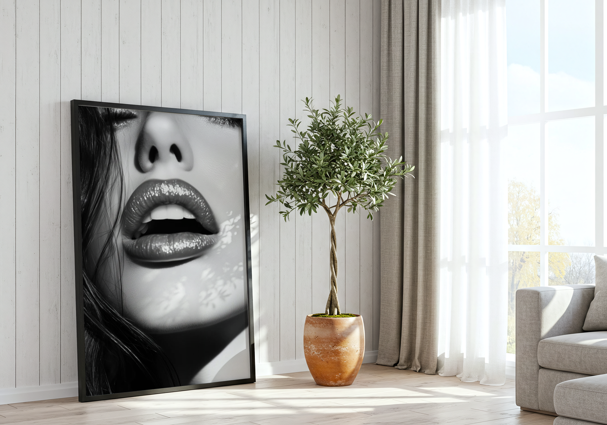 Female Glamour – affisch med snyggt motiv, köp enkelt hos Bozetto i flera storlekar