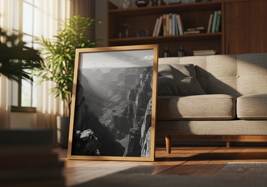 Grand Canyon Shadows Poster