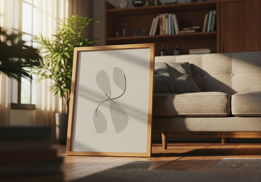 Soft Curves Poster