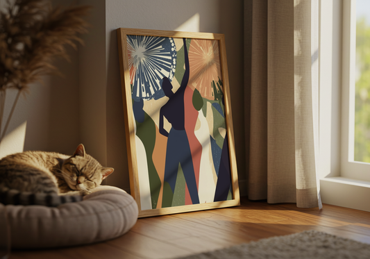 Disco Mirage Poster