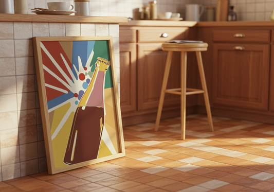 Soda Splash Poster