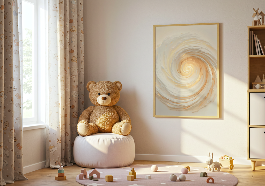 Abstract Spiral – affisch med snyggt motiv, köp enkelt hos Bozetto i flera storlekar